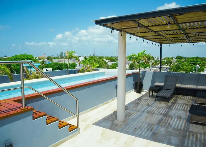 Sunset Kin Apartment Playa del Carmen